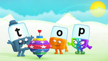1:40 PM: Alphablocks (S3) | Cbeebies | 7/28 2026