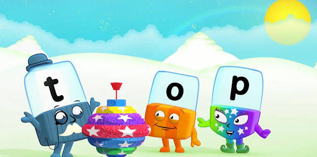 8:20 AM: Alphablocks (S3) | Cbeebies | 11/21 2025