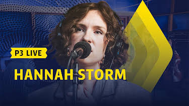 22:50: P3 Live: Hannah Storm | NRK 1 | 6/2 2026