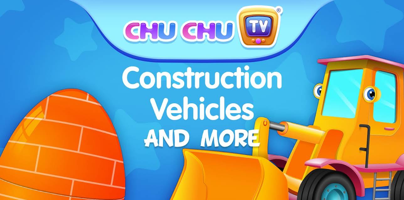 Construction Vehicles and More - ChuChu TV (2016)