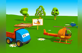 Leo The Truck: Helicopter