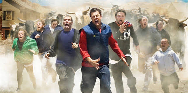 03:45: Jackass Nummer Zwei | Sat1 | 1/9 2026