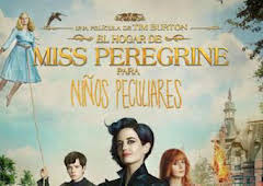 El hogar de Miss Peregrine para niños peculiares
