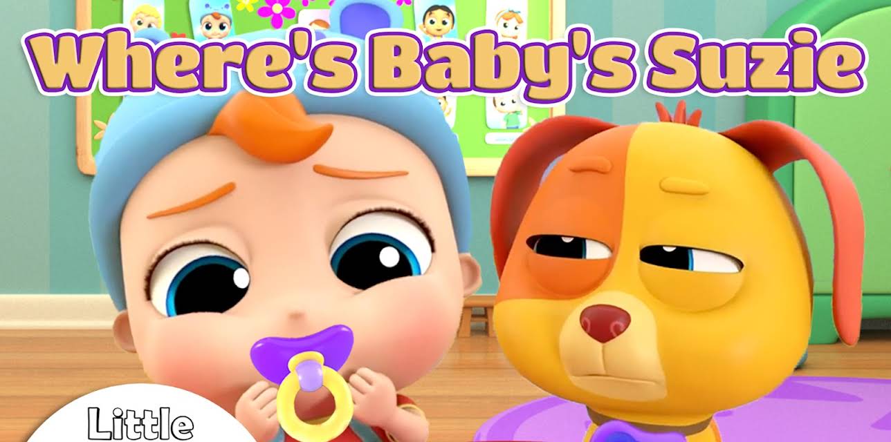Where's Baby's Suzie