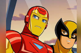 The Super Hero Squad Season 1: Wrath of the Red Skull!