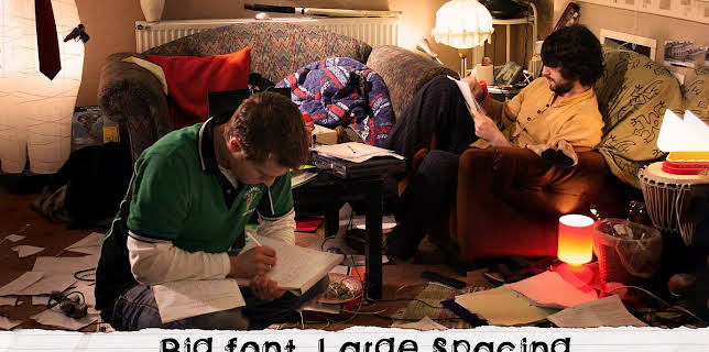 Big Font. Large Spacing (2009)