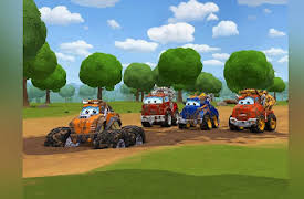 The Adventures of Chuck and Friends Season 1: Race to the Race / When Trucks Fly