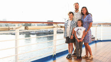 10:15 AM: The Cruise: Fun-Loving Brits at Sea (S1 E3) (S1) | Channel 5 | 9/13 2026