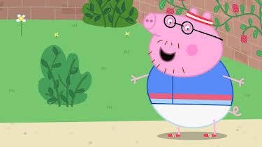 7:45 AM: Peppa Pig (S9 E24) (S9) | Channel 5 | 7/24 2026