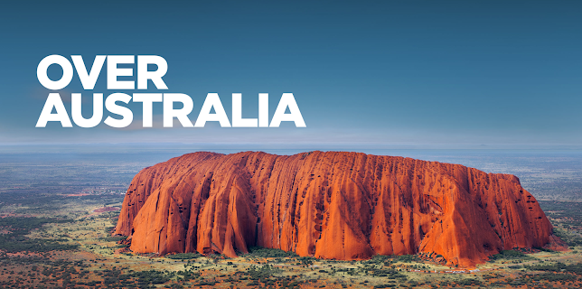 Over Australia