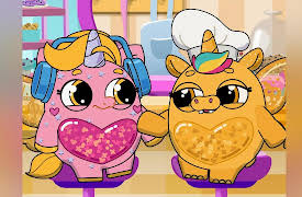 Rainbocorns: Angel High