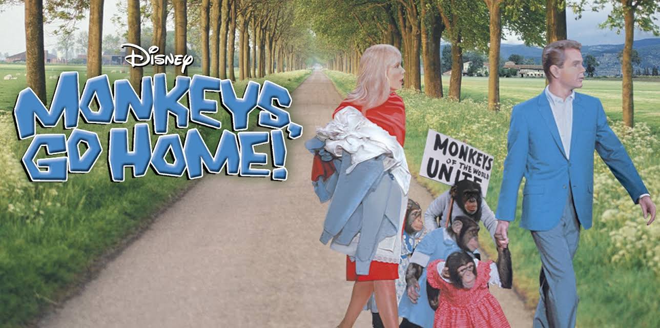 Monkeys, Go Home! (1967)