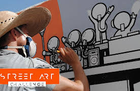Street Art Challenge: Ibiza