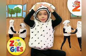 The Zoogies | Baby Shark & more Animal Songs: Five Little Puppies Jumping on the Bed