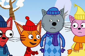 Kid-E-Cats Season 1: Snow Sculptures