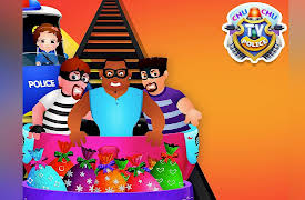 ChuChu TV - Police: Rail Road Chase