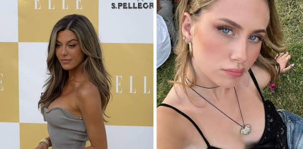 Bianca Ingrosso festar loss med norska prinsessan Leah Behn på Elle-fest