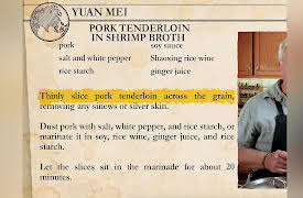 Cooking across the Ages: China’s Last Dynasty: Elegant Simplicity