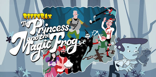 RiffTrax: The Princess and the Magic Frog (2025)