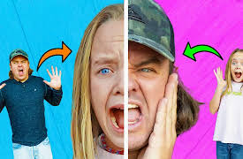 The Fun Squad: Jazzy and Dad Swap Bodies!