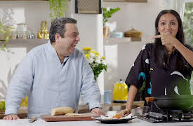 Chaats of India: Chef Manish Mehrotra: Burrata Papdi Chaat