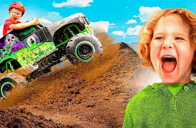 Braxton, Ryder & Sawyer Show: Mega Monster Trucks by pocket.watch: Mega Monster Deliveries!