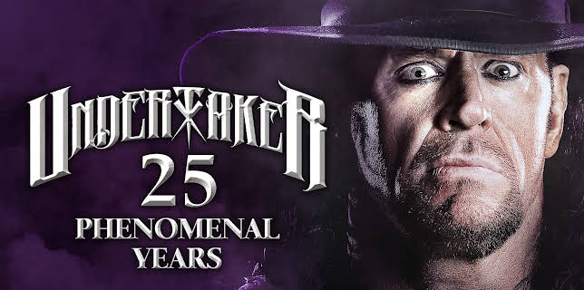Undertaker's 25 Phenomenal Years (2026)