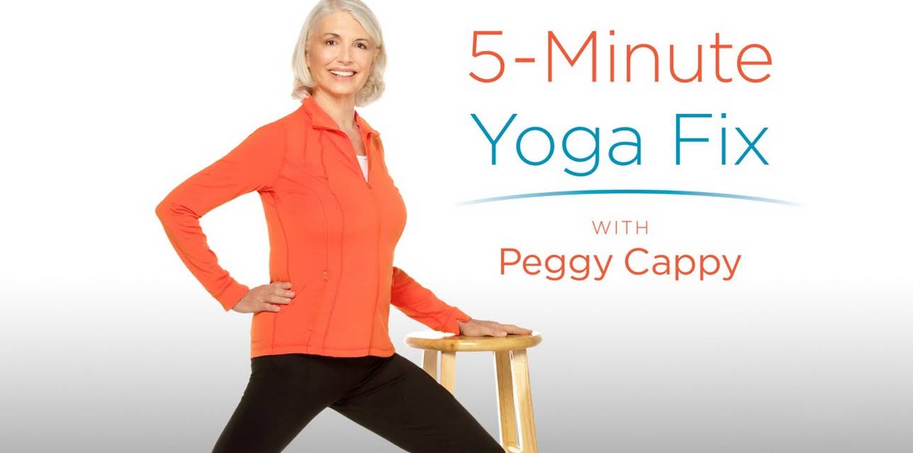 5-Minute Yoga Fix with Peggy Cappy (2023)