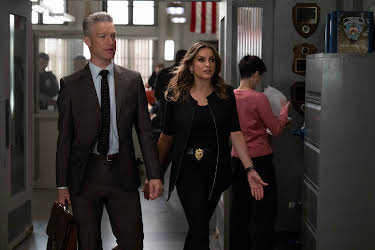23:05: Law & Order: Special Victims Unit (S27 E2) (S27) | Kanal 11 | 5/13 2026