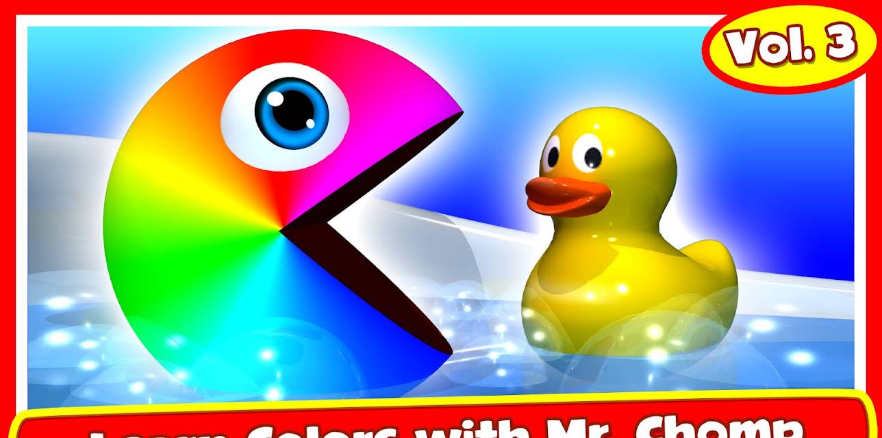 Learn Colors with Mr. Chomp Vol.3