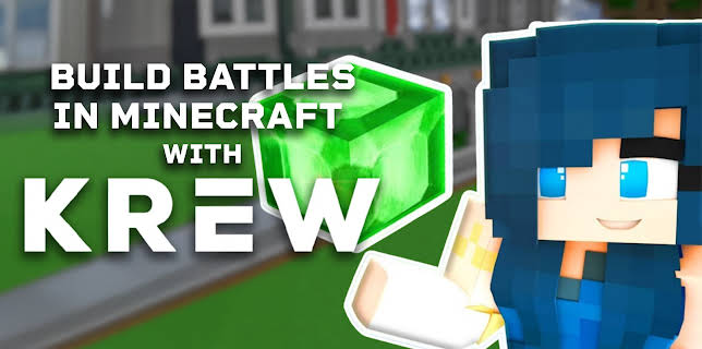 ItsFunneh: Build Battles in Minecraft With KREW