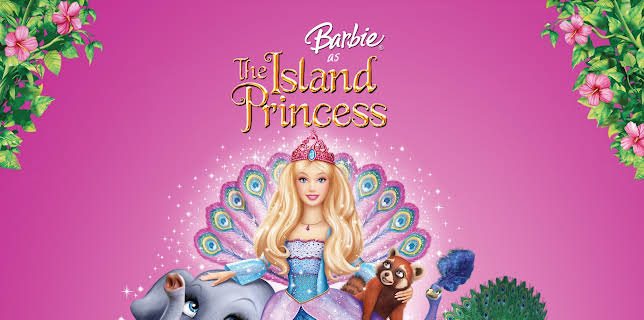 Barbie as the Island Princess (2007)