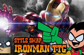 Cartooning Club How to Draw: How to Draw Iron Man In the Style of Teen Titans GO