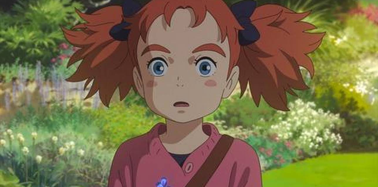 Mary and the Witch's Flower (2017)