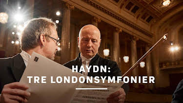 10:30: Haydn: tre Londonsymfonier | SVT2 | 8/16 2026