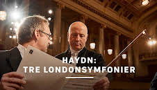Haydn: tre Londonsymfonier