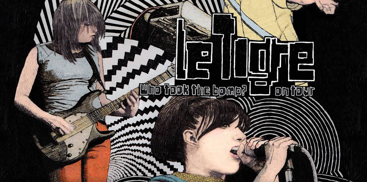 Who Took The Bomp? Le Tigre on Tour (2010)
