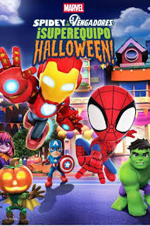 21:05: Spidey y los vengadores: ¡Superequipo Halloween! | Disney Junior | 10/31 2026