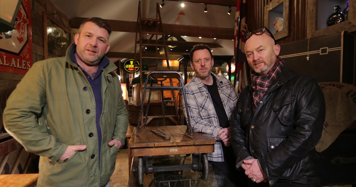 14/5 15:30 | Salvage Hunters på Discovery Channel