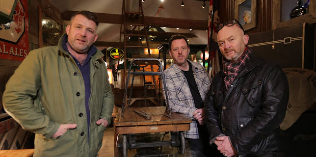 08:25: Skjulte skatter (S14 E18) (S14) | MAX | 11/19 2025