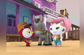 Sheriff Callie's Wild West Volume 1: Twist and Shout / Calamity Priscilla