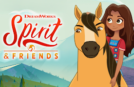 Spirit & Friends S1: Chompy the Baby Mountain Lion