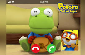 Poyo Poyo Video Calls: I went on a picnic today