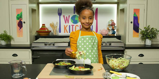 12:00 PM: My World Kitchen (S4) | Cbeebies | 12/17 2025