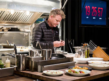 08:20: 24 Stunden in Teufels Küche - Undercover mit Gordon Ramsay | ProSieben Maxx | 8/9 2026