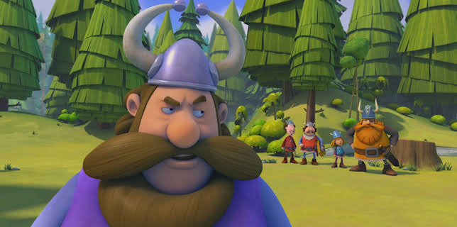 06:55: Wickie und die starken Männer | ZDF | 2/22 2026