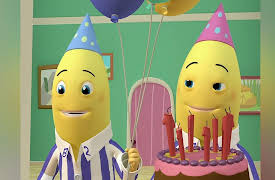 Bananas in Pyjamas: The Birthdays / Bananas Phones