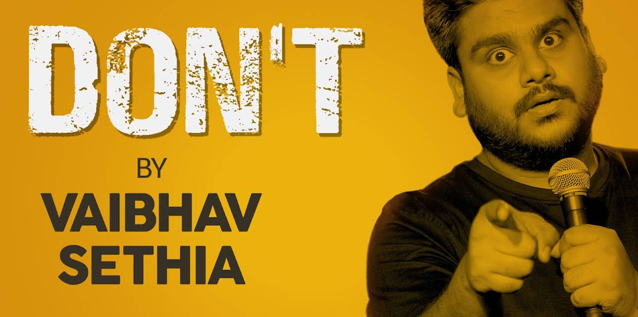 Vaibhav Sethia: Don’t (2018)