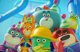 Den stora trädstaden: Tårta på vift / Tagning!