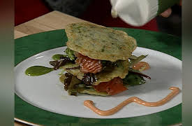 In Julia's Kitchen with Master Chefs, Season 1: Monique Barbeau